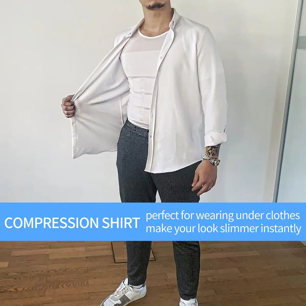 Imported™ Men Slimming Body Shaper