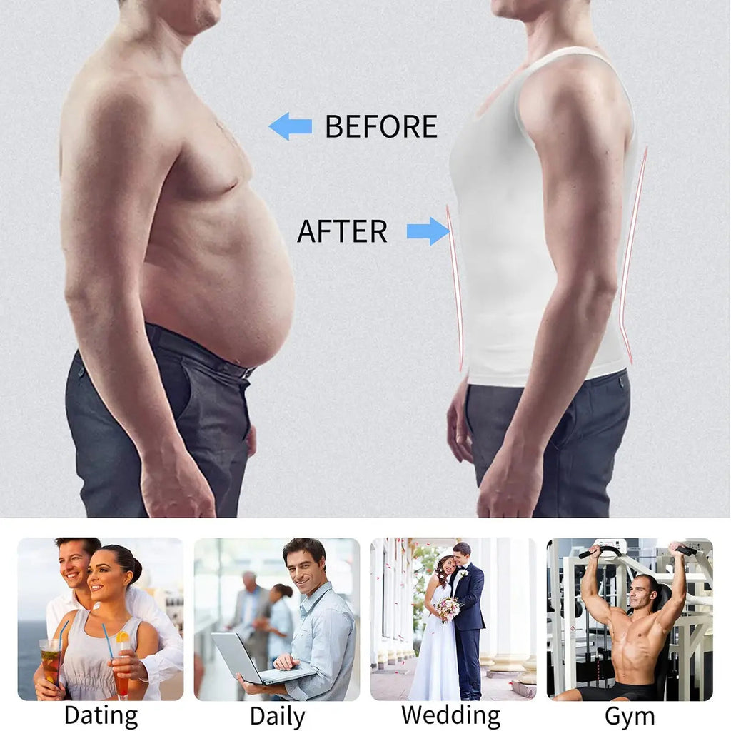 Imported™ Men Slimming Body Shaper