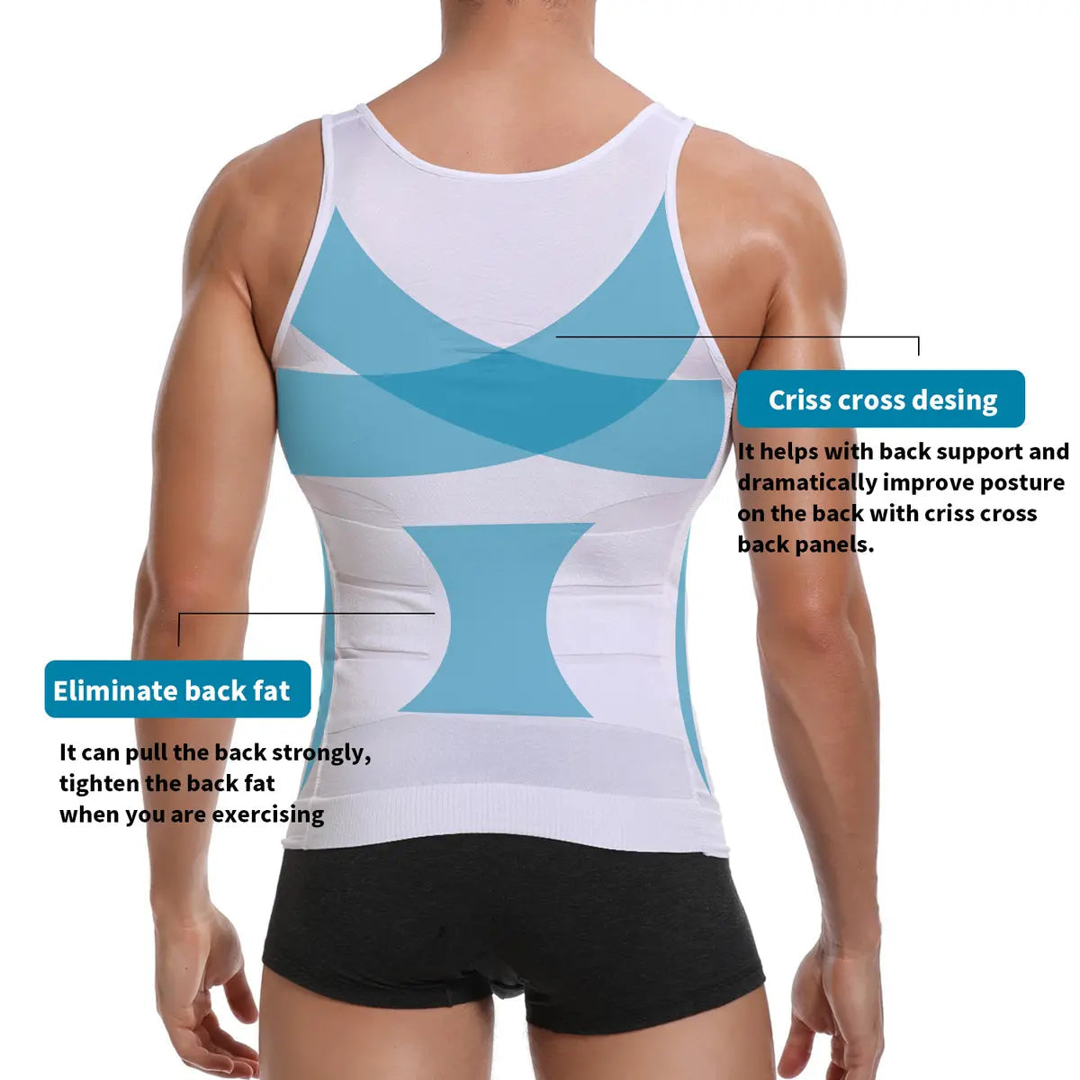 Imported™ Men Slimming Body Shaper