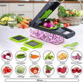 Multifunctional 16-in-1 Vegetable Cutter Chopper and Slicer