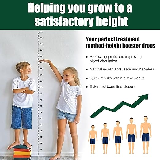 Height Booster Drops