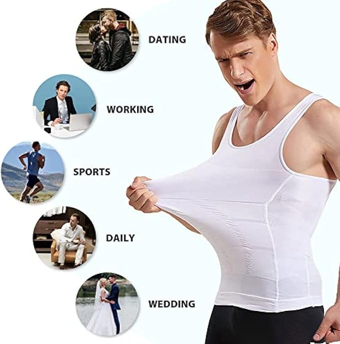 Imported™ Men Slimming Body Shaper