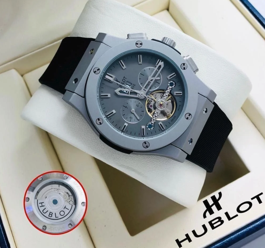 Hublot - Classic Fusion Automatic Skeleton Chronograph Watch (A+) Ⓢ