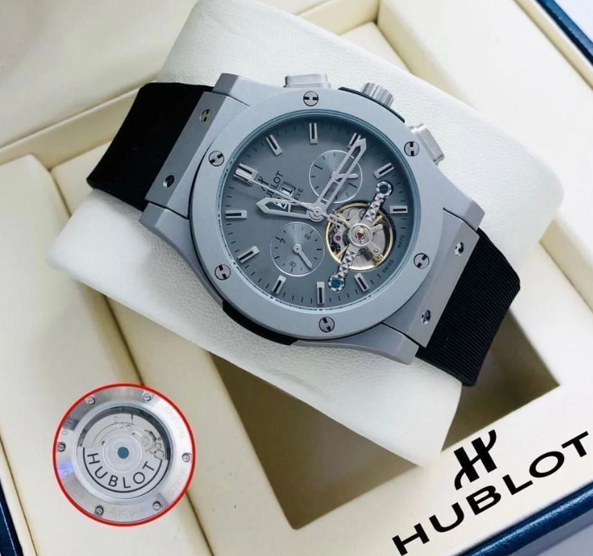 Hublot - Classic Fusion Automatic Skeleton Chronograph Watch (A+) Ⓢ