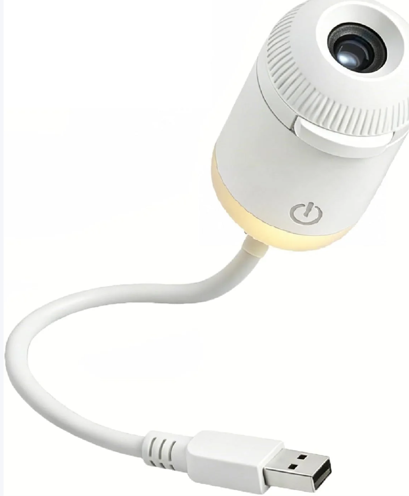 portable mini USB starry sky projection lamp