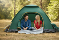 outdoor dome camping tent