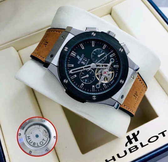 Hublot - Classic Fusion Automatic Skeleton Chronograph Watch (A+) Ⓢ