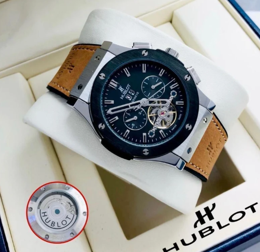Hublot - Classic Fusion Automatic Skeleton Chronograph Watch (A+) Ⓢ
