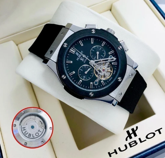 Hublot - Classic Fusion Automatic Skeleton Chronograph Watch (A+) Ⓢ