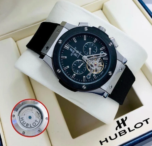 Hublot - Classic Fusion Automatic Skeleton Chronograph Watch (A+) Ⓢ