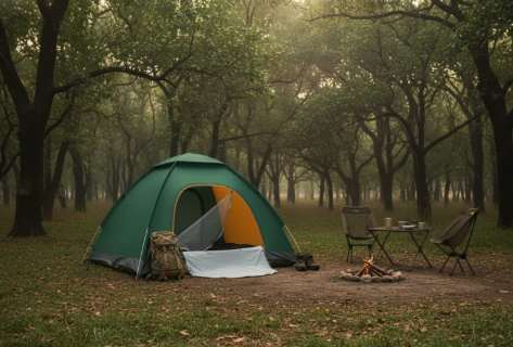 outdoor dome camping tent
