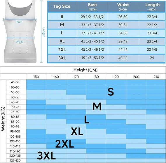 Imported™ Men Slimming Body Shaper