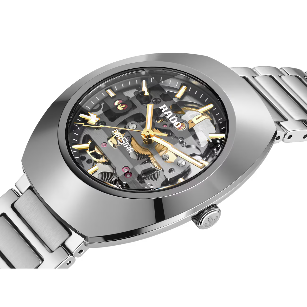 RADO Diastar  Automatic Unisex Watch || ساعة رادو دياستار أوتوماتيكية للجنسين