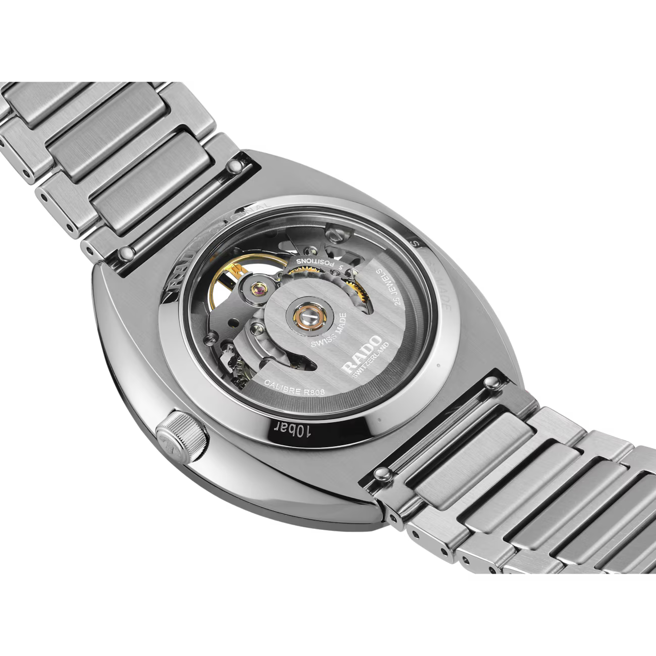 RADO Diastar  Automatic Unisex Watch || ساعة رادو دياستار أوتوماتيكية للجنسين
