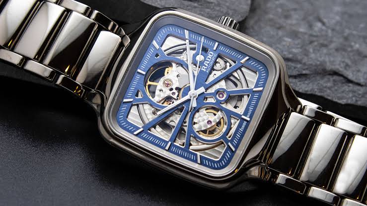 True Square Automatic Open Heart - Unisex Swiss Watch || قلب مفتوح تلقائي مربع حقيقي