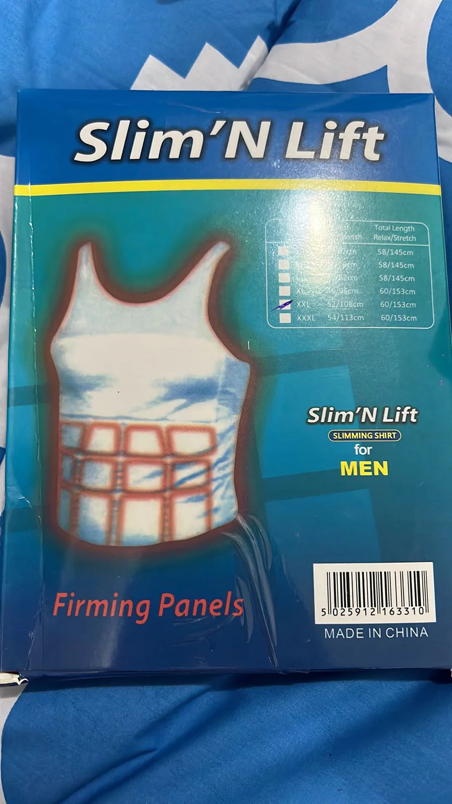 Imported™ Men Slimming Body Shaper
